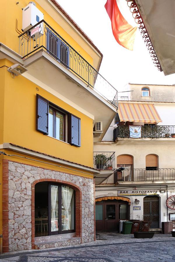 Appartamento Casa Pirri Castelmola Esterno foto