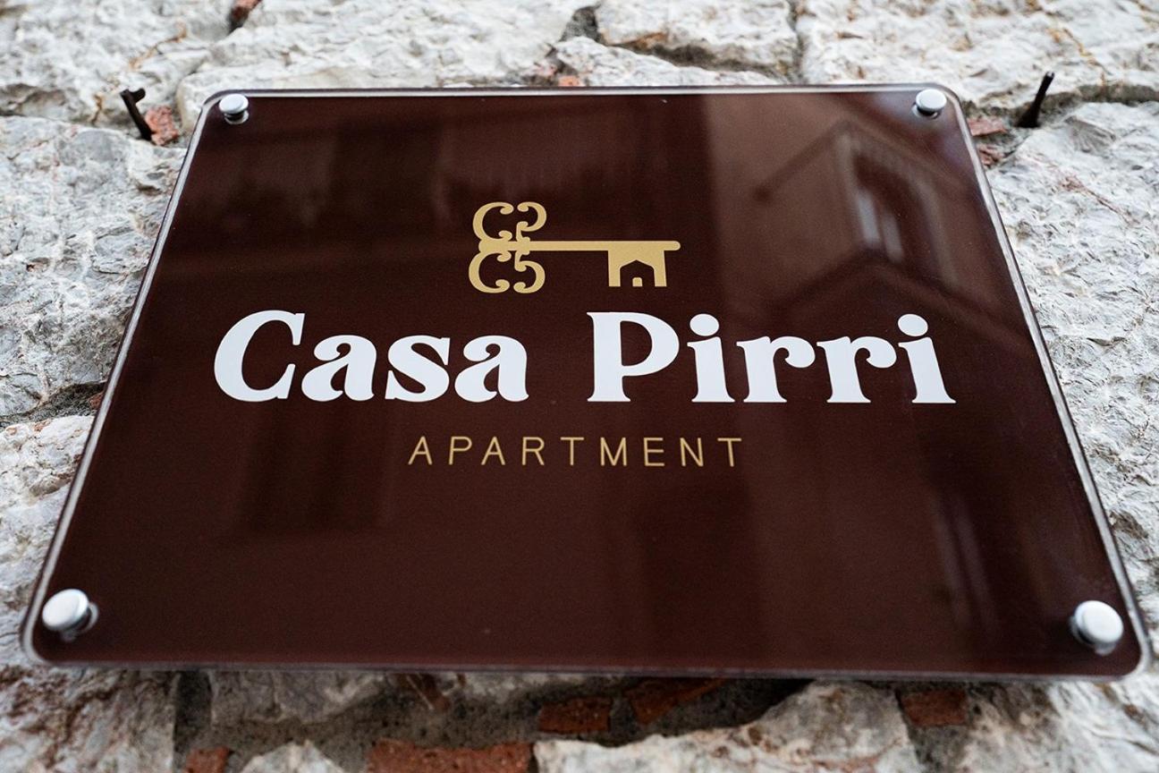 Appartamento Casa Pirri Castelmola Esterno foto