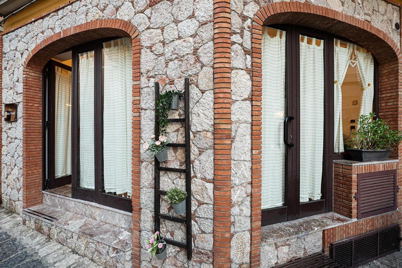Appartamento Casa Pirri Castelmola Esterno foto