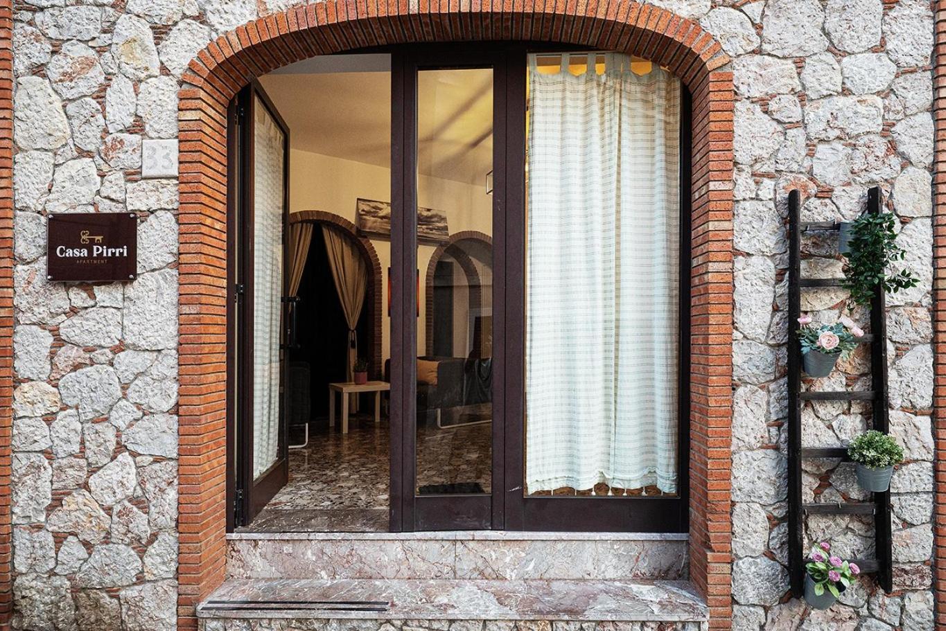 Appartamento Casa Pirri Castelmola Esterno foto