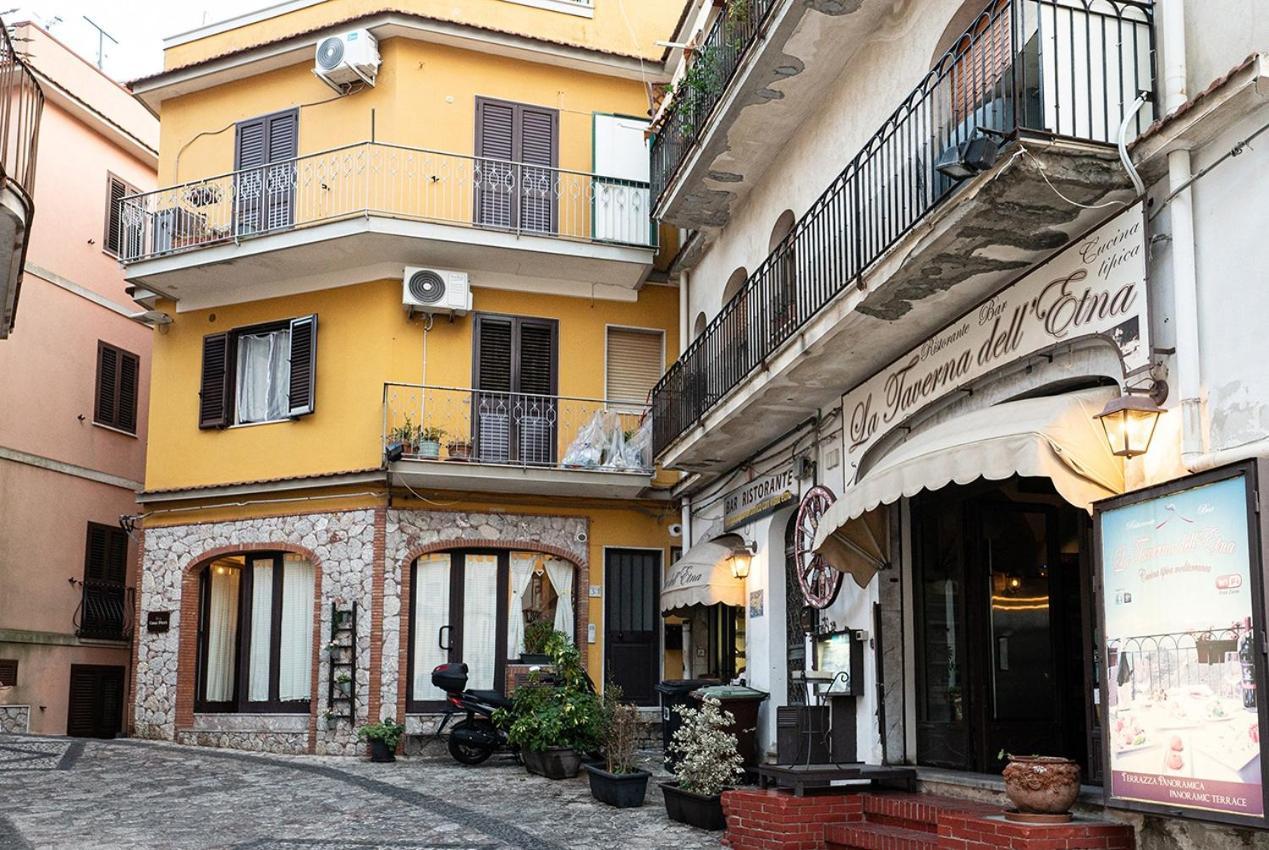Appartamento Casa Pirri Castelmola Esterno foto