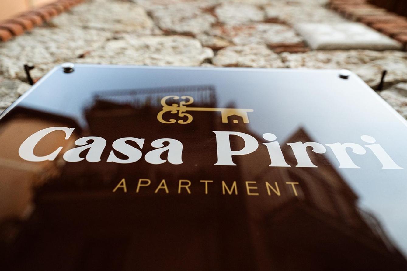 Appartamento Casa Pirri Castelmola Esterno foto