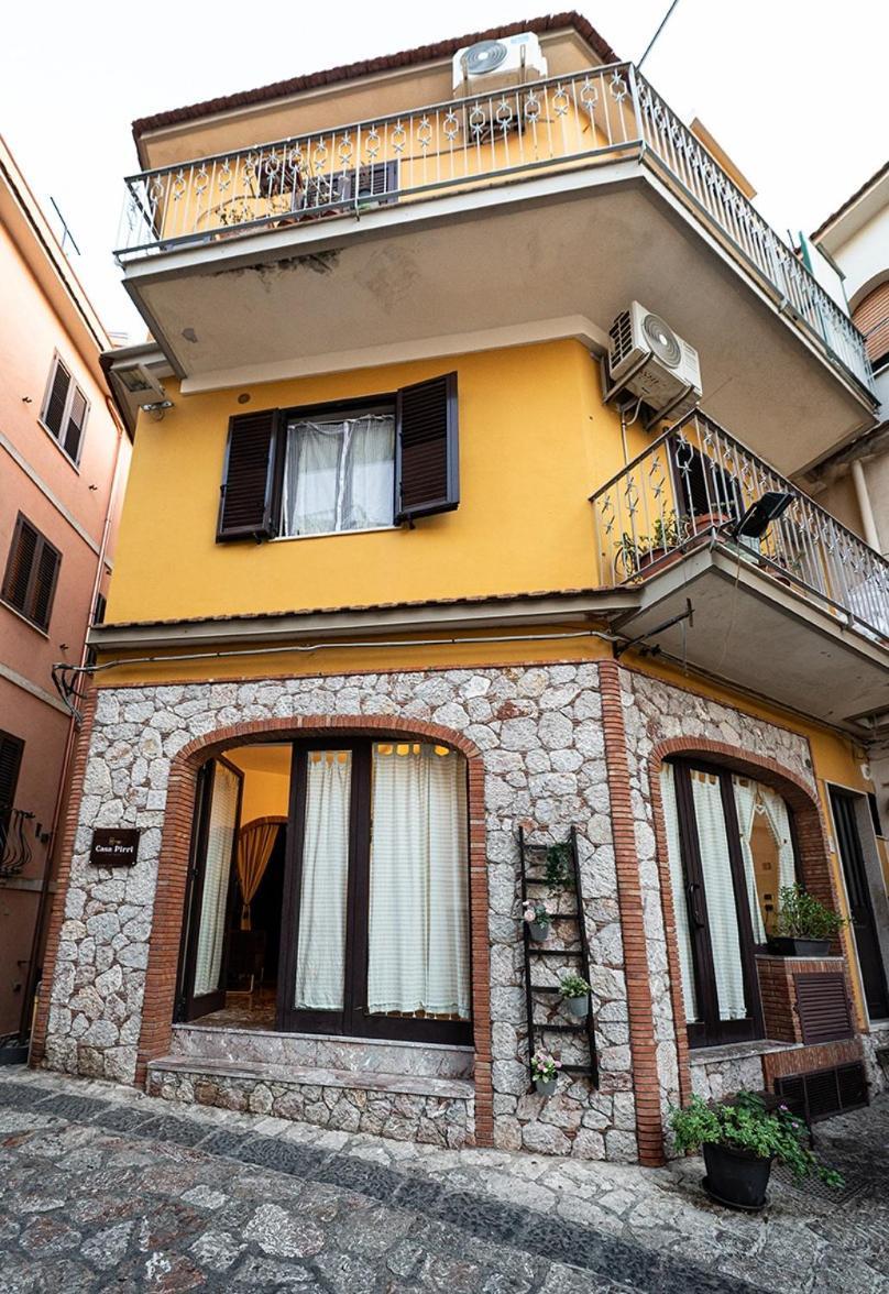 Appartamento Casa Pirri Castelmola Esterno foto